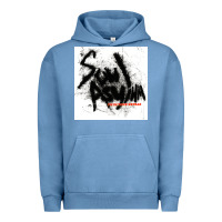 Pigment Pebble Blue soul asylum Urban Hoodie - linhVisuals