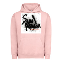 Pigment Salmon soul asylum Urban Hoodie - linhVisuals