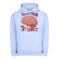 Pigment Grape Ice Brain Urban Hoodie - linhVisuals