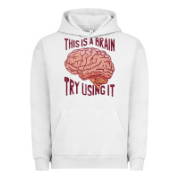 Pigment Lunar Rock Brain Urban Hoodie - linhVisuals