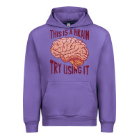 Tulip Brain Urban Hoodie - linhVisuals