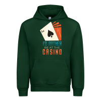 Forest Green Casino Urban Hoodie - linhVisuals