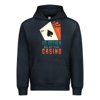 Navy Casino Urban Hoodie - linhVisuals