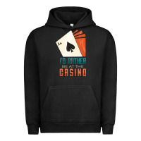 Pigment Black Casino Urban Hoodie - linhVisuals