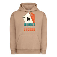 Pigment Burro Casino Urban Hoodie - linhVisuals