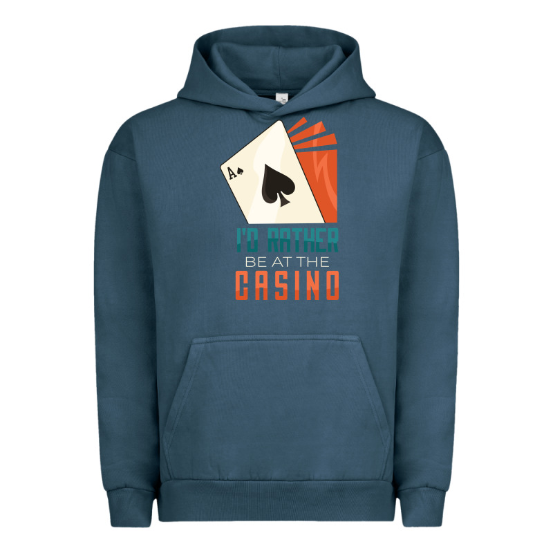 Casino Urban Hoodie by linhVisuals | Teevron
