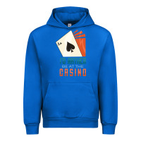 Cobalt Casino Urban Hoodie - linhVisuals