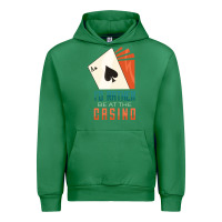 Emerald Casino Urban Hoodie - linhVisuals