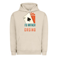 Pigment French Oak Casino Urban Hoodie - linhVisuals