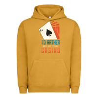 Pigment Peanut Butter Casino Urban Hoodie - linhVisuals