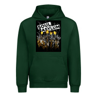 Forest Green soul asylum Urban Hoodie - linhVisuals
