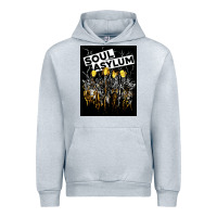 Heather Grey soul asylum Urban Hoodie - linhVisuals
