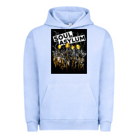 Pigment Grape Ice soul asylum Urban Hoodie - linhVisuals