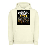 Pigment Pistachio soul asylum Urban Hoodie - linhVisuals