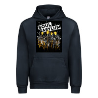 Navy soul asylum Urban Hoodie - linhVisuals