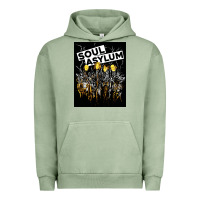 Pigment Oil Green soul asylum Urban Hoodie - linhVisuals