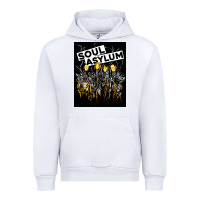 White soul asylum Urban Hoodie - linhVisuals