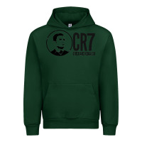 Forest Green cristian #ronaldo Urban Hoodie - linhVisuals