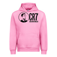 Fuchsia Pink cristian #ronaldo Urban Hoodie - linhVisuals