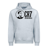 Heather Grey cristian #ronaldo Urban Hoodie - linhVisuals