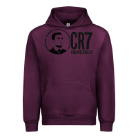 Mauve Wine cristian #ronaldo Urban Hoodie - linhVisuals
