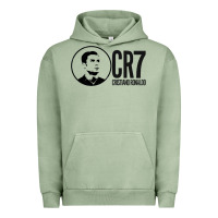 Pigment Oil Green cristian #ronaldo Urban Hoodie - linhVisuals