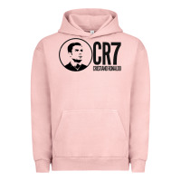 Pigment Salmon cristian #ronaldo Urban Hoodie - linhVisuals