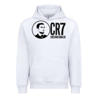 White cristian #ronaldo Urban Hoodie - linhVisuals