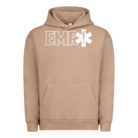 Pigment Burro emr ambulance ems emt emergency medical responder t shirt Urban Hoodie - linhVisuals
