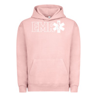 Pigment Salmon emr ambulance ems emt emergency medical responder t shirt Urban Hoodie - linhVisuals