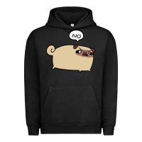 Pigment Black no pug Urban Hoodie - linhVisuals