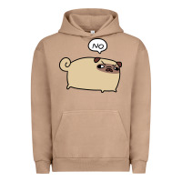 Pigment Burro no pug Urban Hoodie - linhVisuals