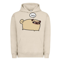Pigment French Oak no pug Urban Hoodie - linhVisuals