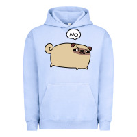 Pigment Grape Ice no pug Urban Hoodie - linhVisuals