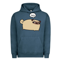 Pigment Midnight Navy no pug Urban Hoodie - linhVisuals