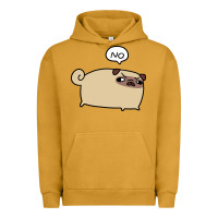 Pigment Peanut Butter no pug Urban Hoodie - linhVisuals