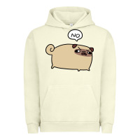 Pigment Pistachio no pug Urban Hoodie - linhVisuals