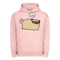 Pigment Salmon no pug Urban Hoodie - linhVisuals