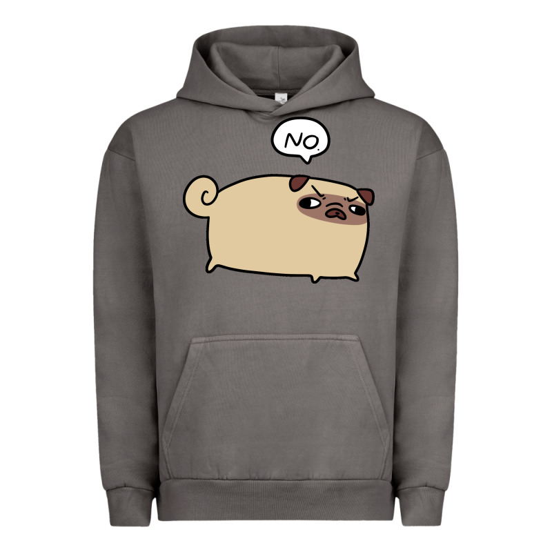 No Pug Urban Hoodie by linhVisuals | Teevron