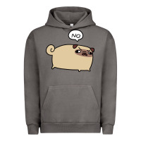 Pigment Tornado no pug Urban Hoodie - linhVisuals