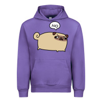 Tulip no pug Urban Hoodie - linhVisuals