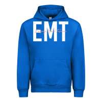Emt Emergency Medical Technician Ems First Responder Medic Sweatshirt Urban Hoodie | Teevron