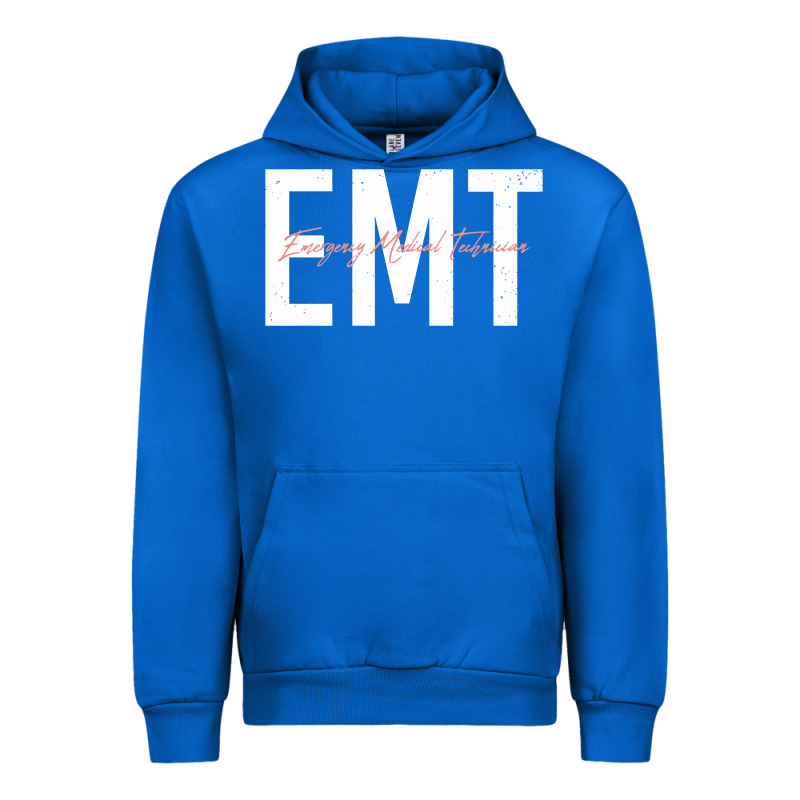 Emt Emergency Medical Technician Ems First Responder Medic Sweatshirt Urban Hoodie by linhVisuals | Teevron
