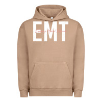 Pigment Burro emt emergency medical technician ems first responder medic sweatshirt Urban Hoodie - linhVisuals