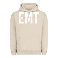 Pigment French Oak emt emergency medical technician ems first responder medic sweatshirt Urban Hoodie - linhVisuals