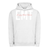 Pigment Lunar Rock emt emergency medical technician ems first responder medic sweatshirt Urban Hoodie - linhVisuals