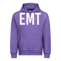 Tulip emt emergency medical technician ems first responder medic sweatshirt Urban Hoodie - linhVisuals