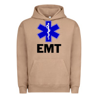 Pigment Burro emt ems paramedic star of life caduceus t shirt Urban Hoodie - linhVisuals