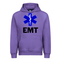 Tulip emt ems paramedic star of life caduceus t shirt Urban Hoodie - linhVisuals