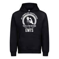 Black emt shirts for women  emt pullover hoodie Urban Hoodie - linhVisuals